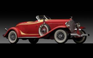 Auburn 12-161A Custom Boattail Speedster '1933